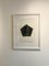 Alexandru Trifu, Silence figé, 2019, Etching on Paper, Framed 2