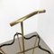 Mid-Century Hollywood Regency Brass Umbrella Stand, France, 1950s 8