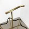 Mid-Century Hollywood Regency Brass Umbrella Stand, France, 1950s, Image 8
