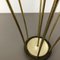 Mid-Century Hollywood Regency Brass Umbrella Stand, France, 1950s 11