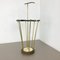 Mid-Century Hollywood Regency Brass Umbrella Stand, France, 1950s 2