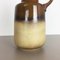 Extra Large Vintage Fat Lava Pottery Vase from Scheurich, Germany, 1970s 5