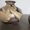 Fat Lava Abstract Pottery Vases by Ruscha, Germany, 1960s, Set of 2, Image 6