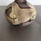 Jarrones Fat Lava de cerámica abstracta de Ruscha, Germany, años 60. Juego de 2, Imagen 12
