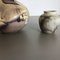 Fat Lava Abstract Pottery Vases by Ruscha, Germany, 1960s, Set of 2, Image 16