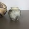 Vases Fat Lava en Poterie Abstraite par Ruscha, Allemagne, 1960s, Set de 2 7