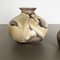 Vases Fat Lava en Poterie Abstraite par Ruscha, Allemagne, 1960s, Set de 2 4