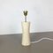 Vintage Hollywood Regency Travertine Marble Light Base, Italy, 1970s 4