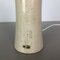 Vintage Hollywood Regency Travertine Marble Light Base, Italy, 1970s 14