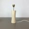 Vintage Hollywood Regency Travertine Marble Light Base, Italy, 1970s 5