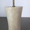 Vintage Hollywood Regency Travertine Marble Light Base, Italy, 1970s 17