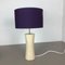 Lampe Vintage Hollywood Regency en Marbre, Italie, 1970s 2