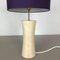 Vintage Hollywood Regency Travertine Marble Light Base, Italy, 1970s 3