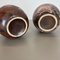 Fat Lava Pottery Vases by Ruscha, Germany, 1960s, Set of 2 20