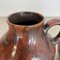 Jarrones Fat Lava de cerámica de Ruscha, Germany, años 60. Juego de 2, Imagen 8