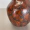 Jarrones Fat Lava de cerámica de Ruscha, Germany, años 60. Juego de 2, Imagen 6