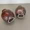 Fat Lava Pottery Vases by Ruscha, Germany, 1960s, Set of 2 19