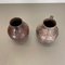 Fat Lava Pottery Vases by Ruscha, Germany, 1960s, Set of 2 18