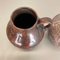 Fat Lava Pottery Vases by Ruscha, Germany, 1960s, Set of 2 9