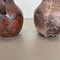 Fat Lava Pottery Vases by Ruscha, Germany, 1960s, Set of 2 17