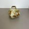 Mehrfarbige 814 Fat Lava Vase aus Keramik von Ruscha, 1970er 3