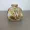 Mehrfarbige 814 Fat Lava Vase aus Keramik von Ruscha, 1970er 4