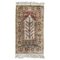 Türkischer Vintage Kayseri Teppich aus Seide & Baumwolle 1