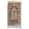 Vintage Turkish Silk & Cotton Kayseri Rug 1