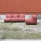 Italian Postmodern Modular Sofa in the Style of Gaetano Pesce, 1980s, Set of 4 4