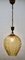 Empoli Glass Pendant Lamp With Vertical Ribs & Diamond Optic 5