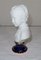 Busto pequeño de Alexandre Brongniart de porcelana biscuit al estilo de JA Houdon, Imagen 6