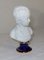 Small Bust of Alexandre Brongniart in Biscuit Porcelain in the style of J.A. Houdon 4