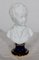 Petit Buste d'Alexandre Brongniart en Biscuit de Porcelaine dans le style de JA Houdon 3