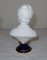 Busto pequeño de Alexandre Brongniart de porcelana biscuit al estilo de JA Houdon, Imagen 7