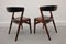Vintage Danish Teak Chairs, Set of 2 2