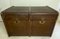Large Old Travel Trunk Chest Coffee Table, 1900s 8