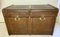 Large Old Travel Trunk Chest Coffee Table, 1900s 2