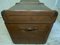 Large Old Travel Trunk Chest Coffee Table, 1900s, Image 13