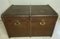 Large Old Travel Trunk Chest Coffee Table, 1900s, Image 4