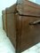 Large Old Travel Trunk Chest Coffee Table, 1900s 16