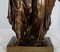 Escultura Jeunes Romaines de bronce de H. Dumaige, siglo XIX, Imagen 12