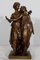 Bronze Jeunes Romaines Sculpture from H. Dumaige, 19th-Century, Image 4