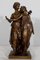 Escultura Jeunes Romaines de bronce de H. Dumaige, siglo XIX, Imagen 4
