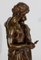 Sculpture Jeunes Romaines en Bronze de H. Dumaige, 19ème Siècle 14
