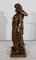 Sculpture Jeunes Romaines en Bronze de H. Dumaige, 19ème Siècle 18