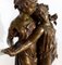 Bronze Jeunes Romaines Sculpture from H. Dumaige, 19th-Century, Image 7