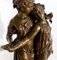 Escultura Jeunes Romaines de bronce de H. Dumaige, siglo XIX, Imagen 7