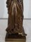 Sculpture Jeunes Romaines en Bronze de H. Dumaige, 19ème Siècle 15
