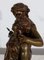 Escultura Jeunes Romaines de bronce de H. Dumaige, siglo XIX, Imagen 19