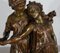 Escultura Jeunes Romaines de bronce de H. Dumaige, siglo XIX, Imagen 6